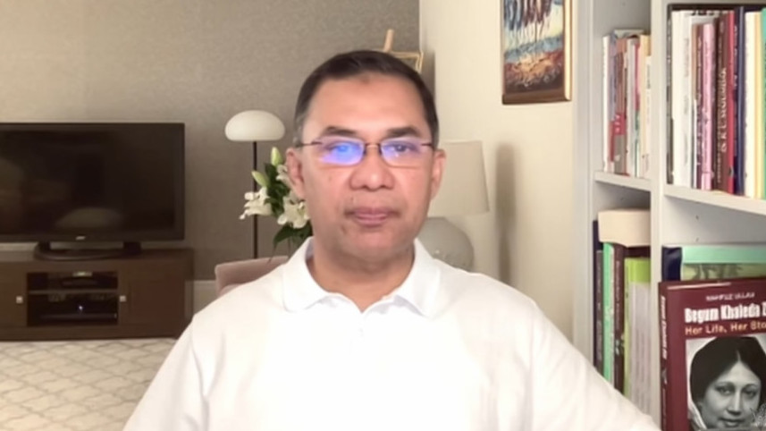 অন্তর্বর্তী সরকারের বন্দর বা এলডিসি বিষয়ে সিদ্ধান্ত নেয়ার এখতিয়ার নেই : তারেক রহমান